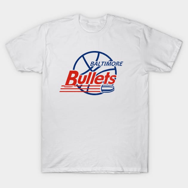 Baltimore bullets hot sale shirt